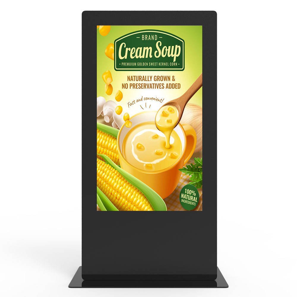 Outdoor Floor Standing Digital Signage
