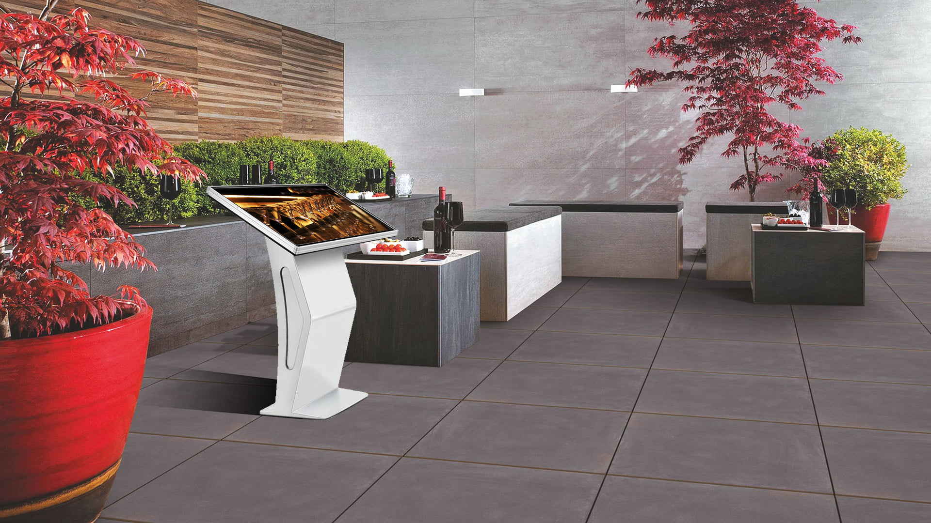 information kiosk application